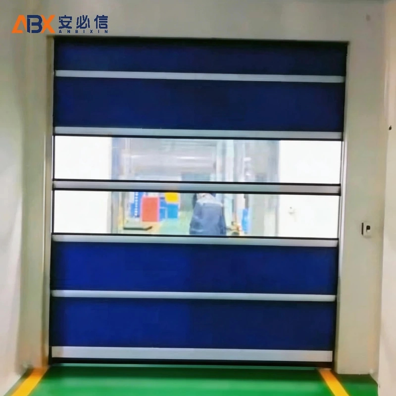 双鸭山市软帘快速门