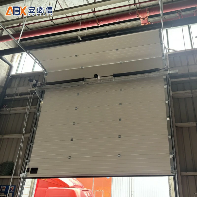 双鸭山市钢质滑升门